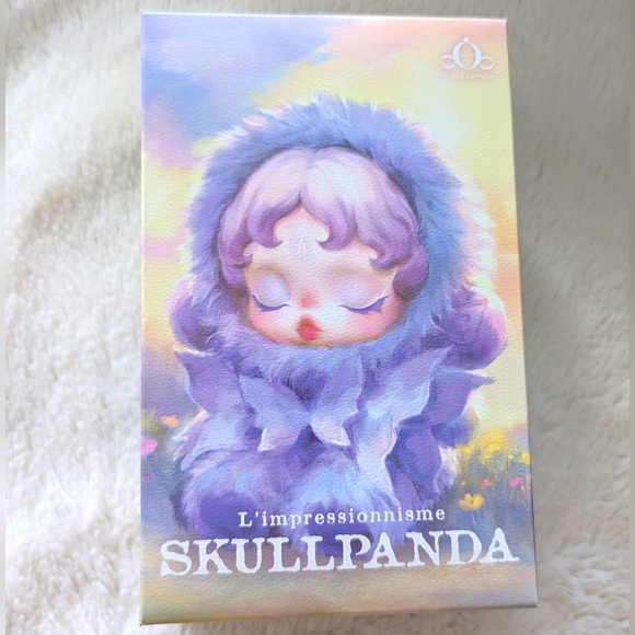 Skullpanda Impressionism Plush Doll - Lightning #2 - Picture 3 of 15